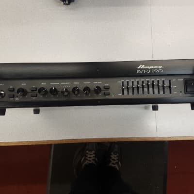 ジャンク品　Ampeg SVT Ⅲ PRO Ampeg SVT-3 Pro 450 watt Bass Guitar Amp Head for sale