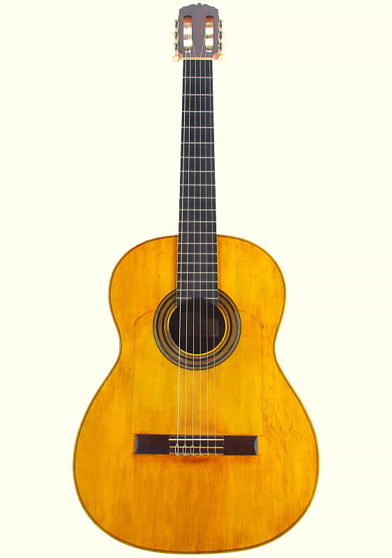 Domingo Esteso 1926 classical guitar - extremly nice guitar ... !please check description! Bild 1