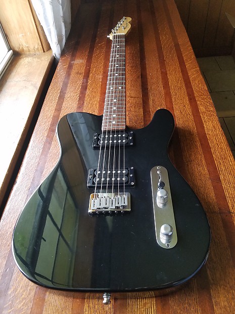 RARE* 2004 Fender Telecaster Blackout | Reverb