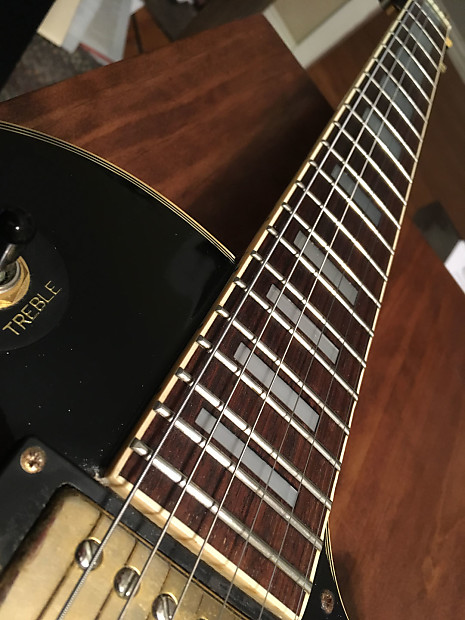 1993 Korean Epiphone Les Paul Custom | Reverb
