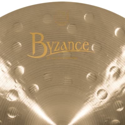 Meinl Byzance Jazz Extra Thin Ride Cymbal 20 image 4