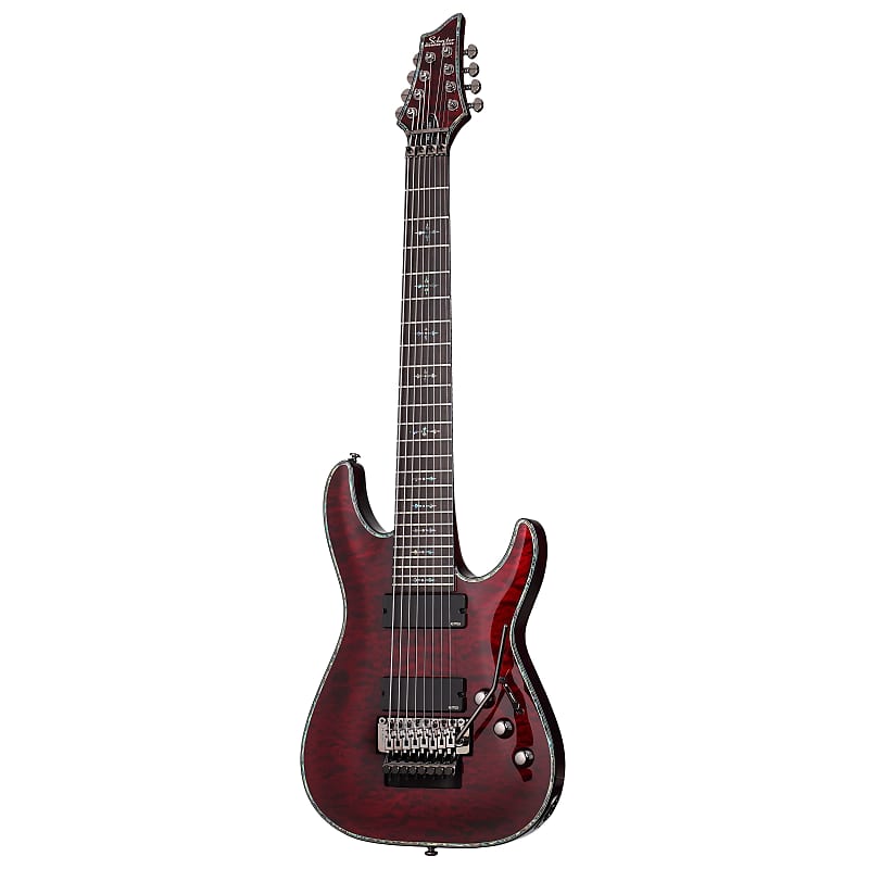 Schecter Hellraiser C-8 FR Black Cherry - Electric Guitar Bild 1