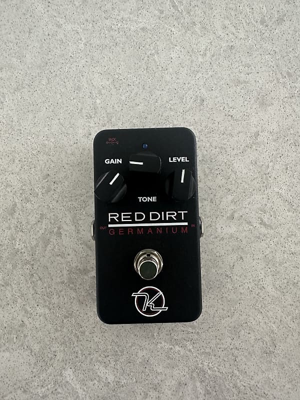 Keeley Red Dirt Germanium Overdrive