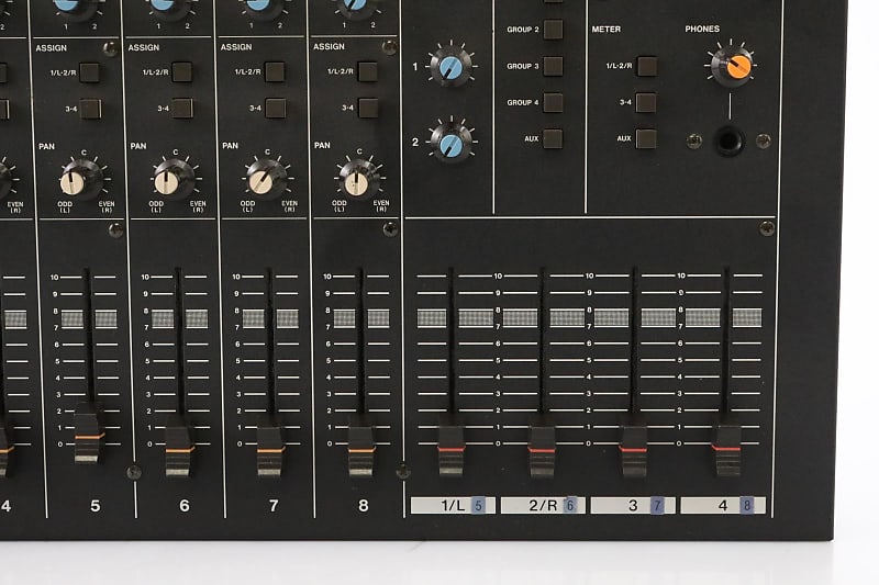 Tascam M-108 8-Channel Vintage Analog Mixer w/ 1/4