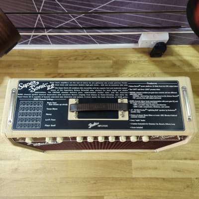 Fender Super Sonic 22 Combo Guitar Amplifier B Stock image 2