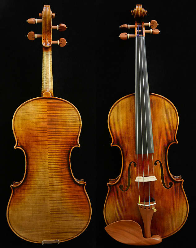 Great Value Violin Stradivari 1716 Messiah Violin Fine Workmanship Reverb  Canada