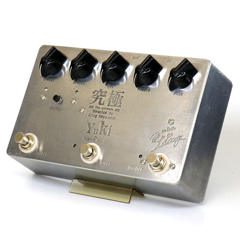 YUKI 究極 ベース用プリアンプ/オーバードライブ