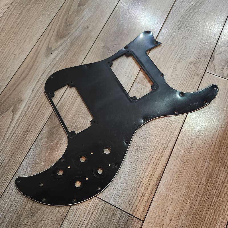 Vintage Peavey T40 Bass Pickguard Black Reverb