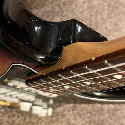 1992 Fender Stevie Ray Vaughn Stratocaster 1992 Sunburst image 9