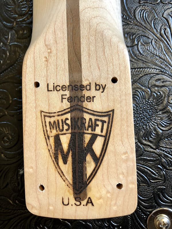 Musikraft Stratocaster neck 2019 Thin lacquer sealer | Reverb