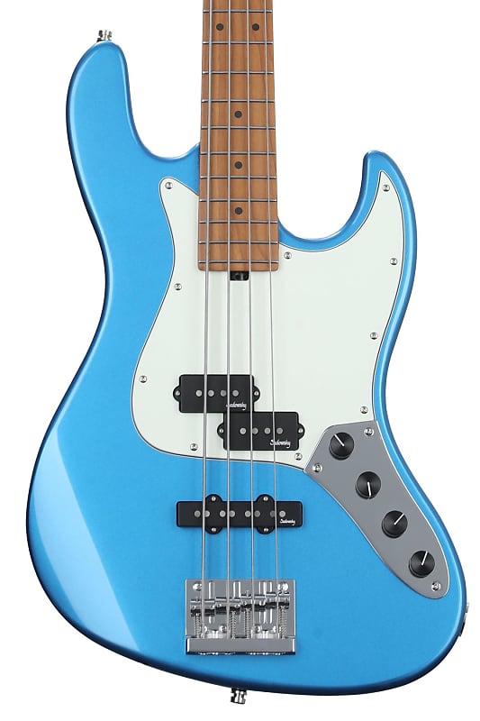 Sadowsky MetroExpress 21-fret Hybrid PJ 4-string Bass - Ice | Reverb