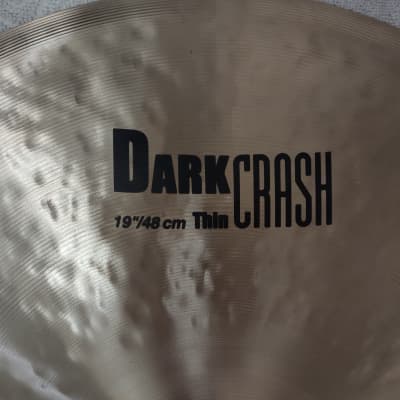 Zildjian K 19" Dark Thin Crash Cymbal image 9