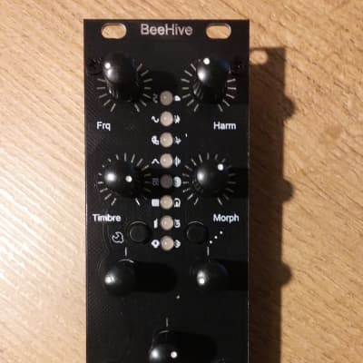 Mutable Instruments Beehive ( uPlaits / micro plaits / mutables plaits ) Black and white 2022 image 1