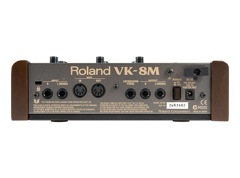 Roland VK-8M Desktop Organ Sound Module [USED]