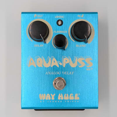 ギター WAYHUGE AQUA PUSS MK3 WAY HUGE® SMALLS™ AQUA-PUSS™ ANALOG DELAY - Dunlop