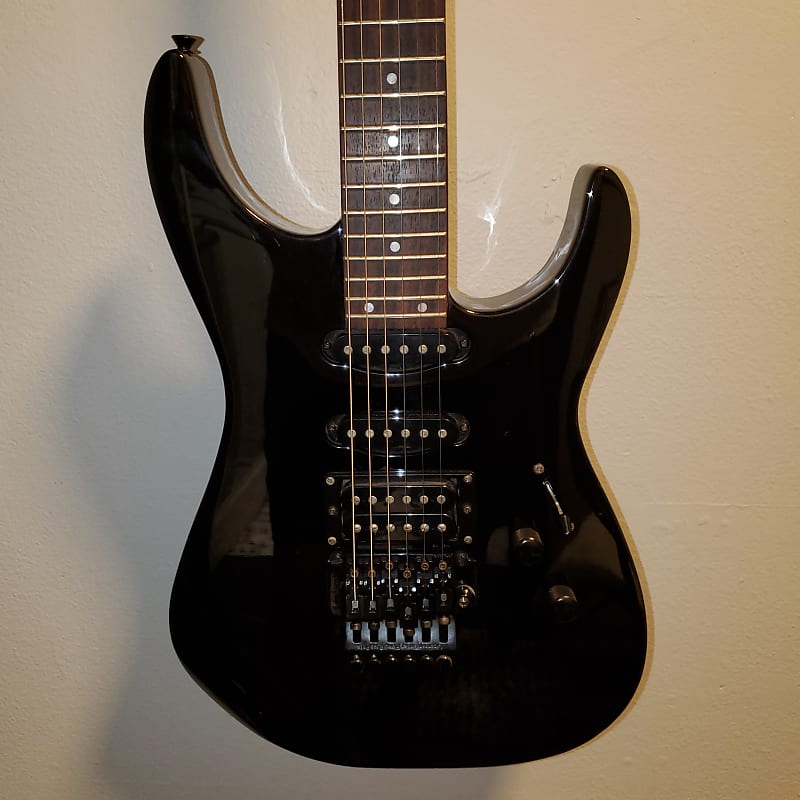 Jackson SSH? 2000 Black | Reverb