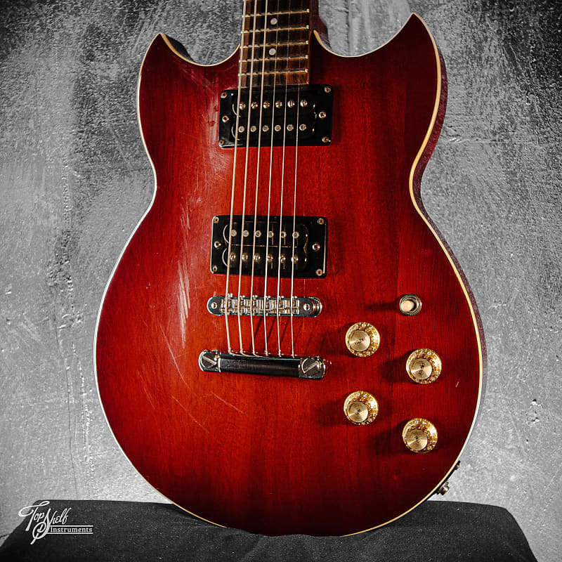 Yamaha SG-500B Cherry Red 2000 | Reverb Canada