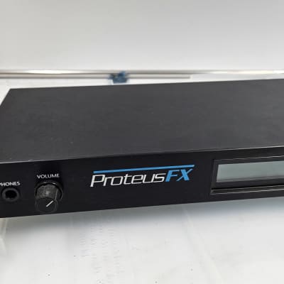 ▽ E-mu 音源モジュール  PROTEUS FX model9026 ▽ E-mu 音源モジュール PROTEUS FX model9026