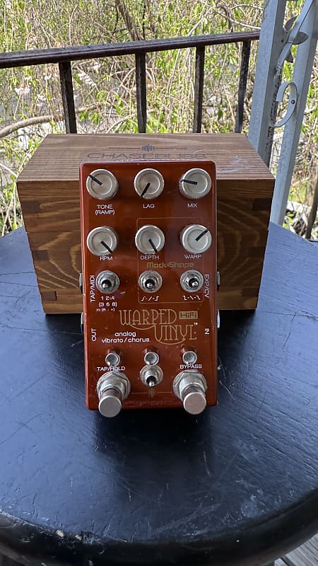 Chase Bliss Audio Warped Vinyl HiFi