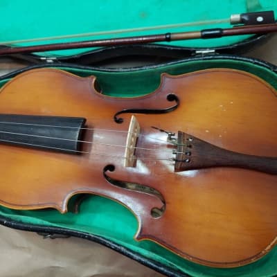 Kiso Suzuki No.7 sized 4/4 violin, Japan (Nagoya) 1971, Very