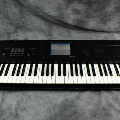 KORG Trinity BK Music Workstation DRS Synthesizer in very good condition image 9