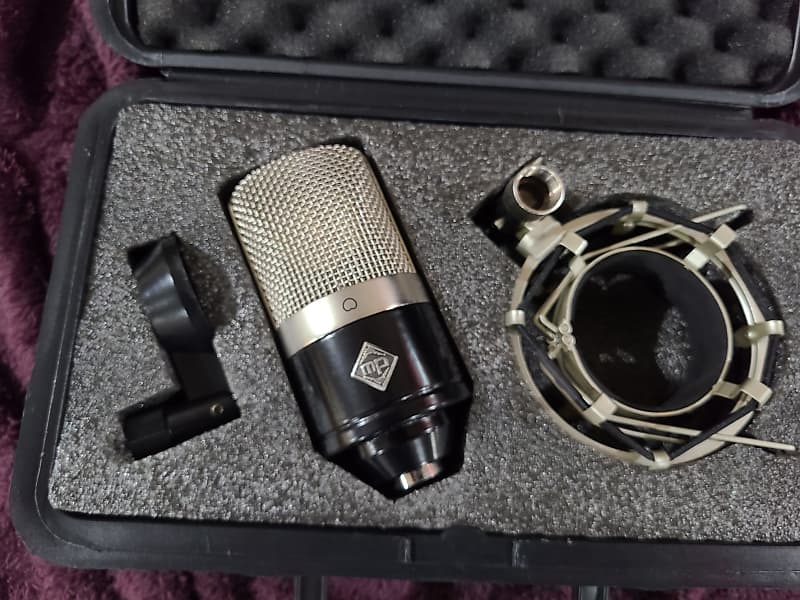Mic Parts 990B w/ Custom Grille and RK12 Capsule + Mount Reverb