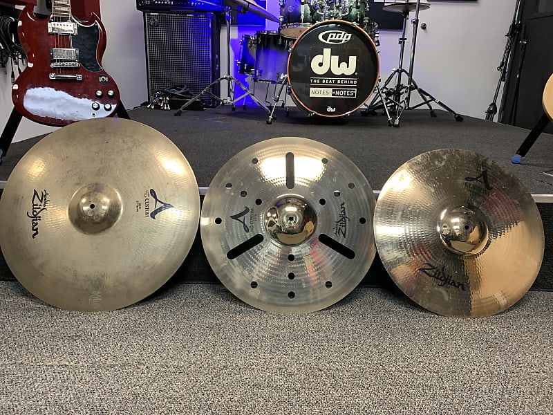 Custom A Zildjian Brooks Wackerman Stage Played Cymbals Owned by Avenged  Sevenfold