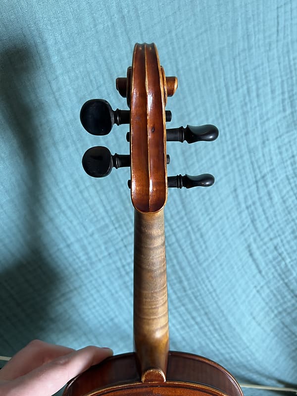 春寿　ドイツ製 フルサイズ バイオリン Louis Lowendall Louis Lowendall Violin, Berlin circa 1900 | J.R. Judd Violins