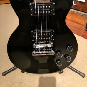 Epiphone Les Paul Studio - 2006 - Ebony Black | Reverb