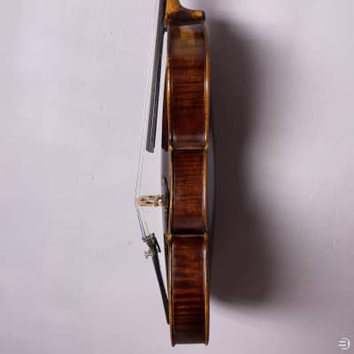Anonymous German Violin - Possible Widhalm School - 19th Century - LOB: 358 mm - w/ Neck Graft image 4