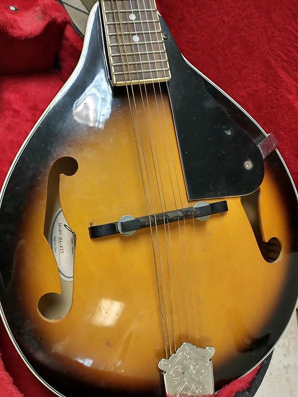 Johnson MAKIT Mandolin Sunburst Reverb