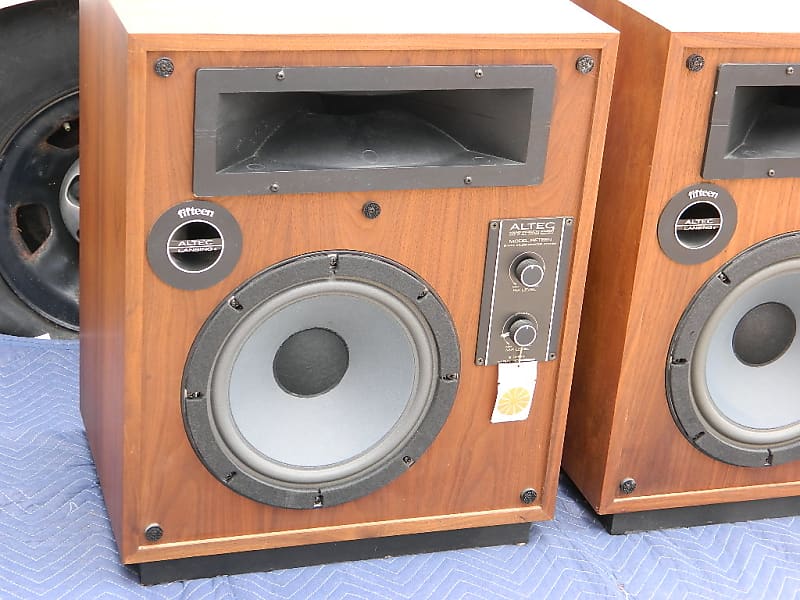 Altec Model Fifteen 15 Speakers - The Best Pair You Will Find -1