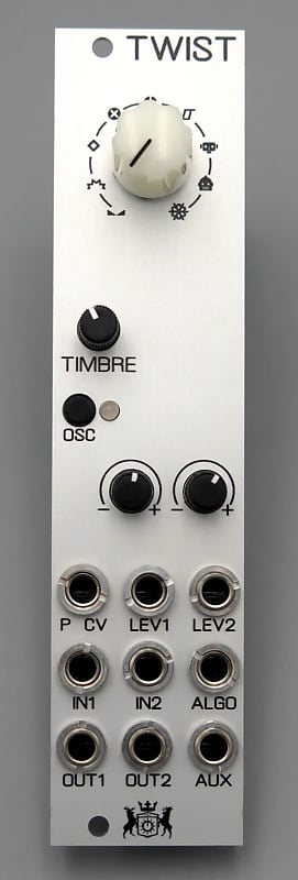 Michigan Synth Works Twist Mutable Instruments Clone Warps Cross Mod Wave  Shaping Mangling