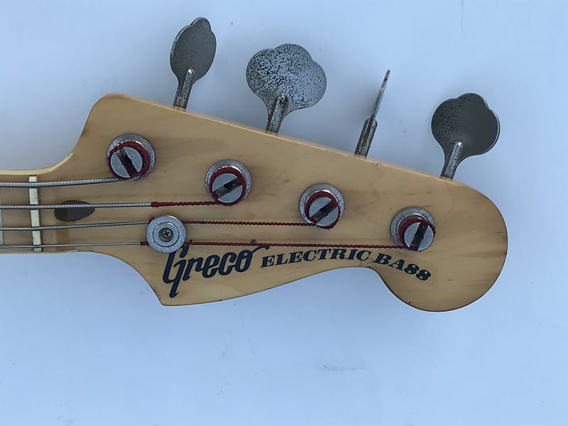 Greco Jazz Bass, JB600, Natural Ash, 1976 vintage, MIJ | Reverb