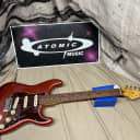 Fender Player Plus Stratocaster Guitar 2021 Aged Candy Apple Red