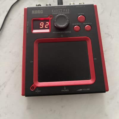 【美品】KORG KAOSS PAD mini-KP Korg Mini-KP Kaoss Pad Mini Dynamic Effect Synthesizer Used from