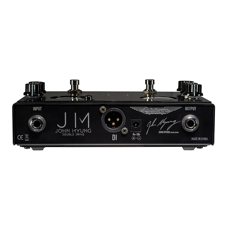 Ashdown John Myung Double Drive review | Guitar World