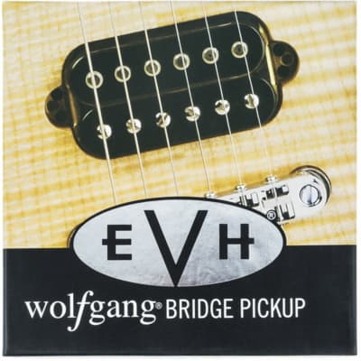 Eddie Van Halen EVH Wolfgang Bridge Humbucker Pickup, Black image 4