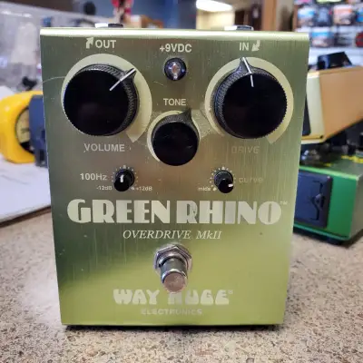 Way Huge WHE202 Green Rhino Overdrive MkII