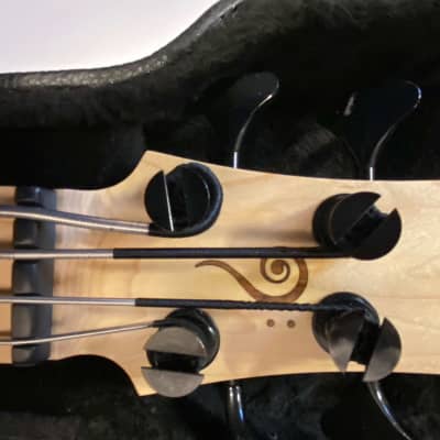Kala California 4-String Fretted UBASS with Hard Case image 5