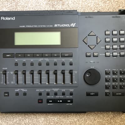Roland MV-30 (Studio M) mid-90s - Black | Reverb