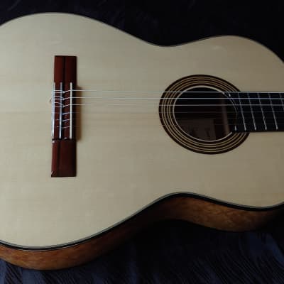 2021 Darren Hippner Torres Model 640mm Scale Maple Classical Guitar image 11