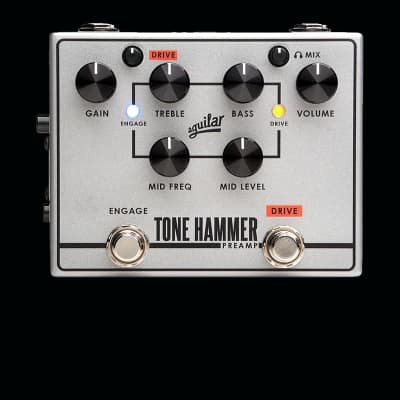 Reverb.com listing, price, conditions, and images for aguilar-tone-hammer-preamp-direct-box