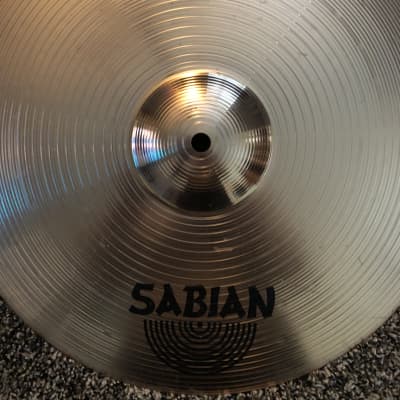 Sabian 8” splash, 15" & 17” B8 Thin Crash Cymbal 1990 - 2010 - Natural image 3