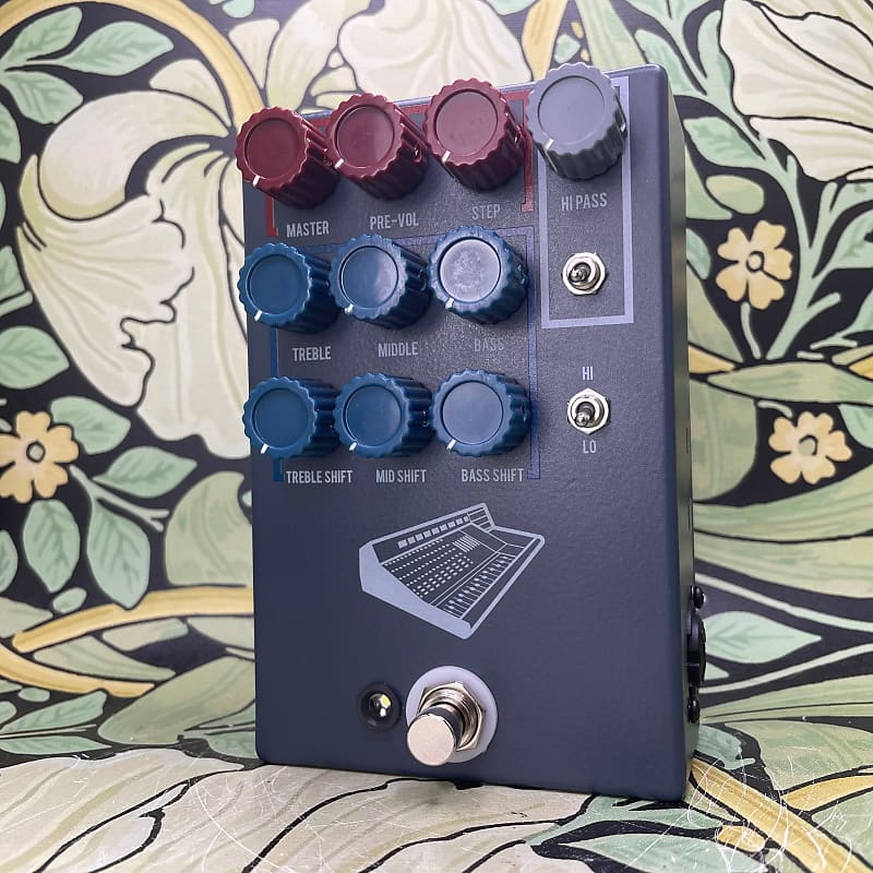 JHS Colour Box V1 Preamp/Dirt Effect Pedal - Used