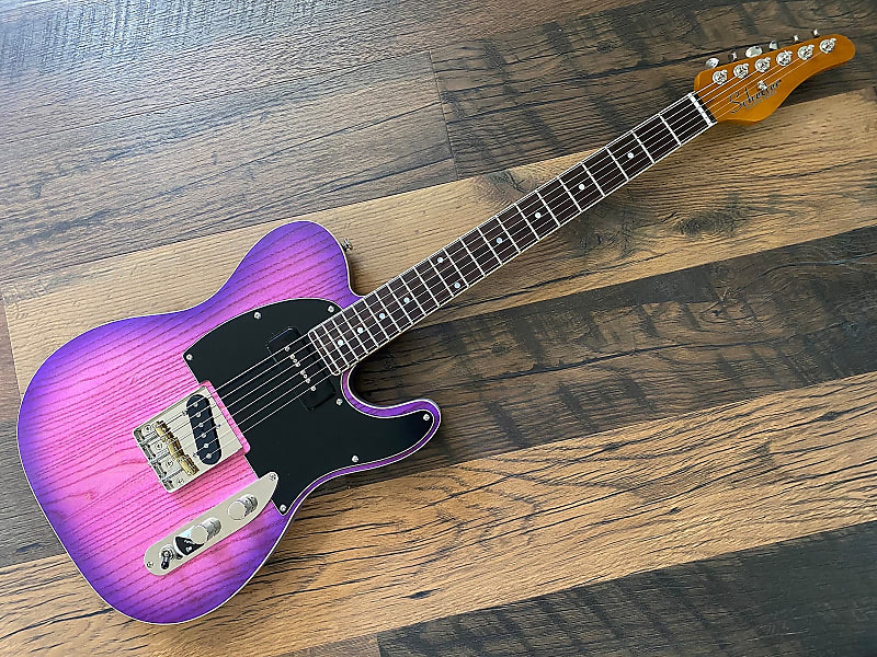 Schecter PT Special Purple Burst