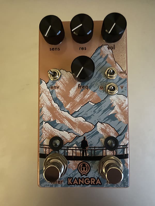 KANGRA Fuzz ギターエフェクター