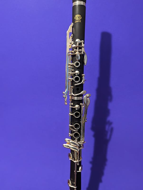 Tom ridenour deals clarinet