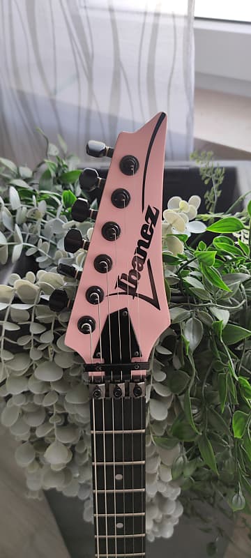 ibanez rg-550 Fシリアル 1991年日本製 Dimarzio IBANEZ RG 550 Light Shell Pink-Dimarzio-1991-92 Year - one