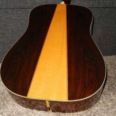 MADE IN JAPAN 1978 - MORRIS W60 - ABSOLUTELY TERRIFIC - MARTIN D41 STYLE - ACOUSTIC GUITAR image 8